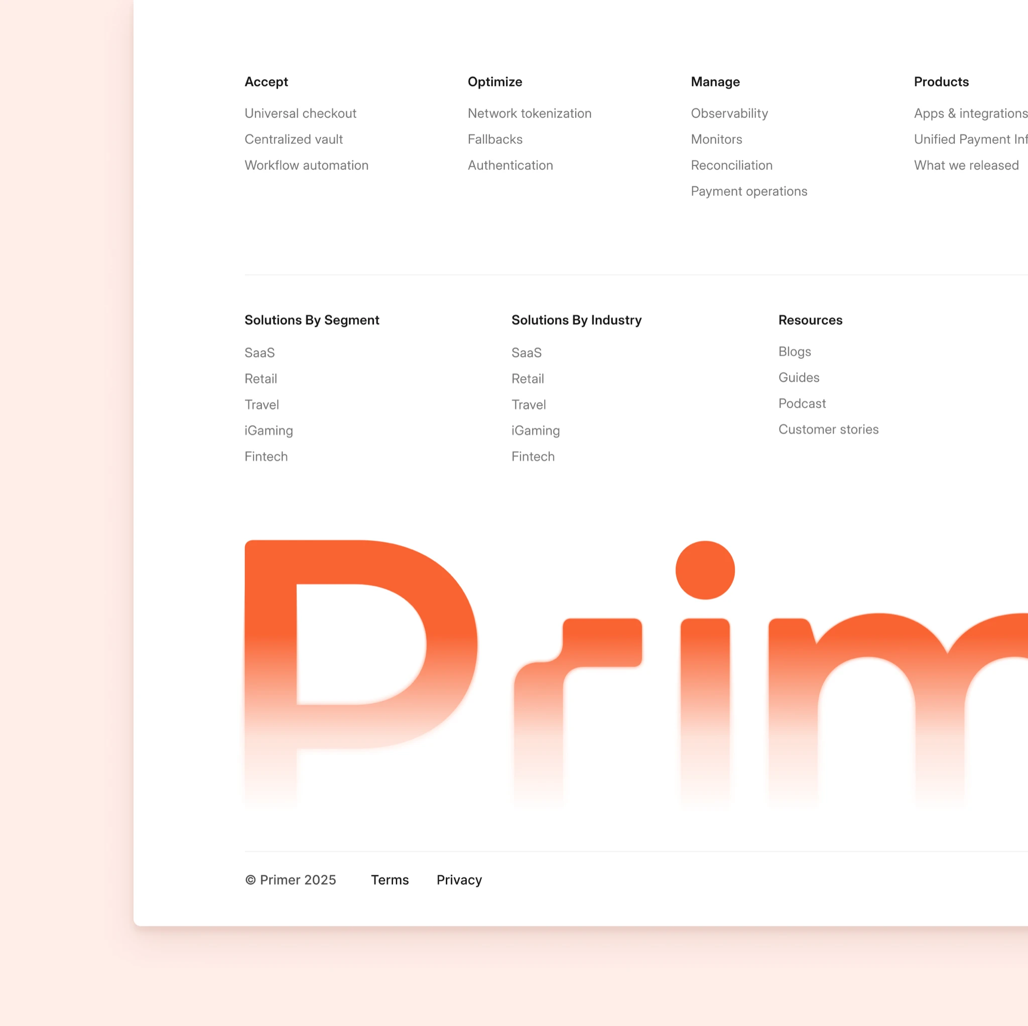 Product UI