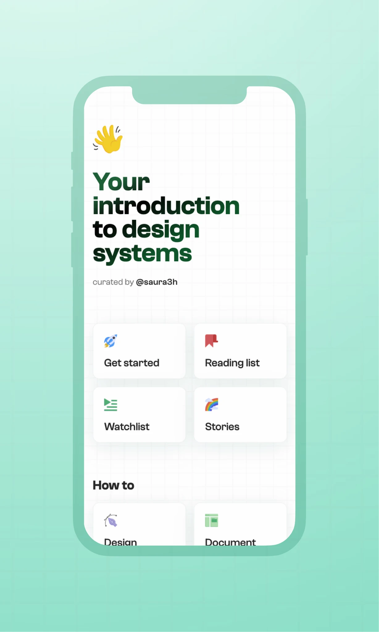 Intro to design systems